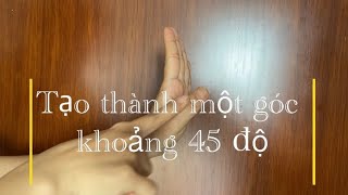 THẾ BÀN TAY CƠ BẢN TRONG MÚA DÂN GIAN VIỆT NAM