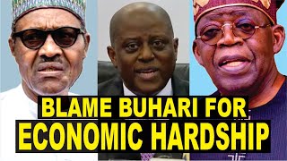 Tinubu Ranks Broken As CBN Cardoso Accepts Economic Policies Not Working, Still Blames Buhari