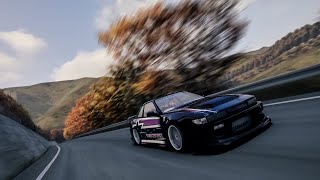 Assetto Corsa Low-key Cruise: Usui Pass