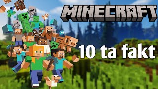 Minecraftda siz bilmagan 10 ta fakt | õzbek tilida minecraft