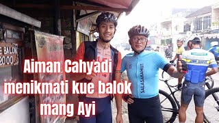 Aiman Cahyadi penikmat balok Mang Ayi Lembang #salasakahiji #aimancahyadi