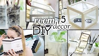 5 DIY Room Decor and Desk Organization Ideas - Art Deco Style