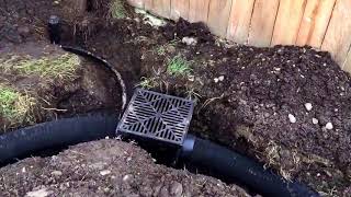 French Drain Video 2 of 4