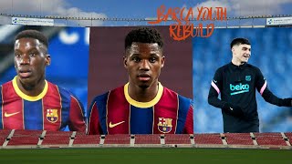 BARCA YOUTH REBUILD #1 COME JOIN US!!!