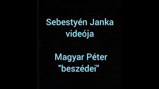 Magyar Péter "beszédei"