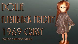 Dollie Flashback Friday 1969 Crissy @DoriesDollies