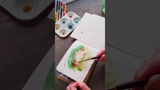 #paintwithme #paintingtime #paintingvideo #art #watercolor #processvideo #artchallenge