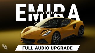 Lotus Emira Full Audio Upgrade | Elevating the Sound Experience | Getting rid of the KEF Audio!