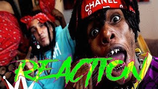 ( REACTION ! )  ZillaKami X SosMula  - "SK8 Head"  /  by Metal Cynics