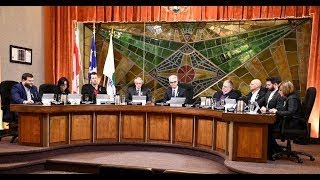 Assemblée publique du conseil municipal de Sorel-Tracy, le lundi 7 octobre 2019