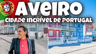 Excelente cidade, vai querer morar aqui em Portugal 🫶🏻 #portugal2023 #aveiro #nortedeportugal