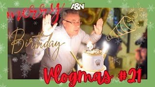 VLOGMAS '23 🎄 21/31 GORANOV 5O TI RODJENDAN I IZNENADJENJE (Leontinin i Valentinin tata)