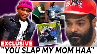 After Jim Jones Slapped Chrissy His Son Beat Him And kicked Out From House...!