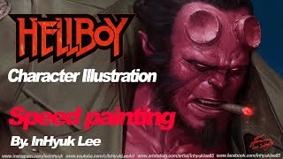 Hell Boy 2019 [Speed painting] (헬보이 2019 스피드 페인팅) By.InHyuk Lee 이인혁