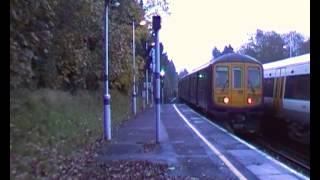 UID 319s depart Otford for Sevenoaks