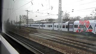 EC 8 Basel - HH, Halt: Bahnhof Mannheim, Januar 2018