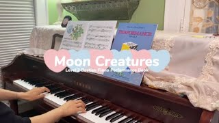 Moon Creatures from Level 2 Bastien Piano Basics Piano Performance Book