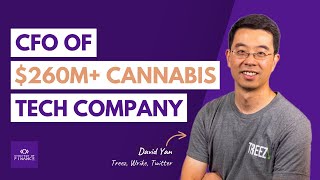 🌿 $260 Mn+ Cannabis Tech CFO - David Yan, CFO at Treez | Strategy of Finance Podcast