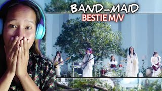 Bandmaid - Bestie ( Official Music Video) Reaction