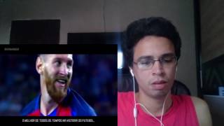 REACT RAP DO MESSI - FEAT. TAUZ - TRIBUTO 11 KANHANGA SPORTRAP BARCELONA (KANHANGA SPORTRAP)