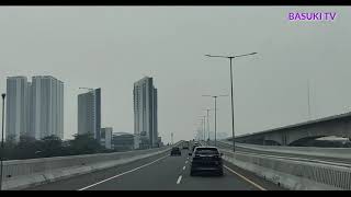 TOL LAYANG , JAKARTA - CIKAMPEK