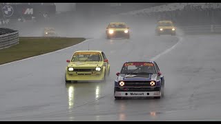 Youngtimer Trophy RGB Saisonfinale 2021 Division 1//Ford RS 2000//Opel Kadett C