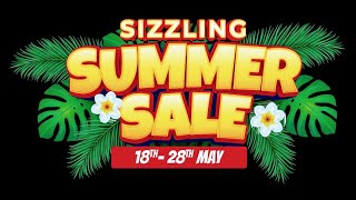 Summer Sale 2023 is here.