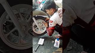 Cara Buka Ban Tubeless Auto Cepat #shorts