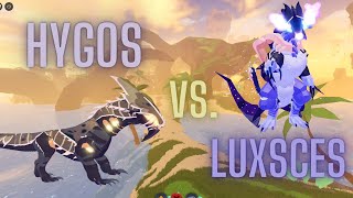 HYGOS VS. LUXSCES (Creatures of Sonaria)