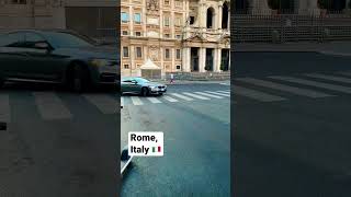 Pick up in Rome, Italy! 🇮🇹  #youtubeshorts #shorts #coolfeatures