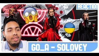 Reaction // Go_A - Solovey // Eurovision 2020 (Ukraine)