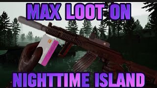 MAX LOOT on NIGHTTIME ISLAND | Ghost of Tabor