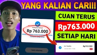 DIBAYAR RATUSAN RIBU/HARI! Game penghasil uang 2024 - Aplikasi penghasil saldo dana tercepat 2024