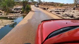 Crossing the Ord River