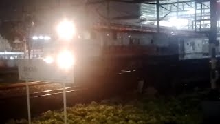 Ka Senja Utama YK Relasi Pasar Senen Yogyakarta Diberangkatkan Dari Stasiun Bekasi