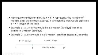 Forward Rate Agreements