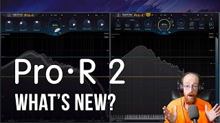 What's new in FabFilter Pro-R 2  | Eric Burgess