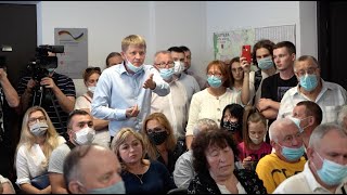 "Штучні" активісти, недоступне для громади приміщення, наступний крок — забудова парку