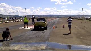 Schalk's Nissan 1400 : 11.3 second run @ Amsterdam Raceway