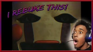 I REBUKE ALL THIS | The Afton Archives [Series One] FNAF VHS REACTION | #FNAFFRIDAY #1