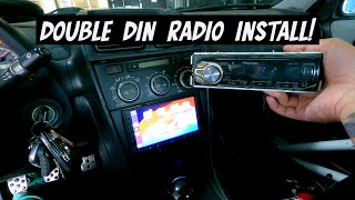 How To Install Double Din Car Play In a Lexus IS300! One Car Radio