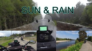 Sun & Rain ...  Motorbike Adventures with Plenty of Swearing