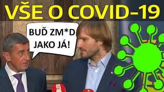 HEJT NA KORONAVIRUS (COVID-19) w/ Babiš, Vojtěch, Prymula, média a konspirátoři