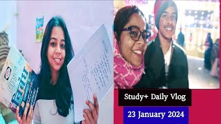 || आज तो सभी राममय हो गए || study Vlog || #vlog