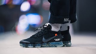 Off-White Second Round vs Vapormax | Unboxing Off-White Nike Air Vapormax | In-depth Detail Review