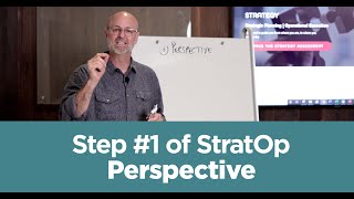 Stage #1 of StratOp - Perspective