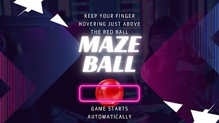 FREE Maze Ball Game