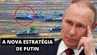 RUSSIA SURPREENDE E JÁ TEM NOVA ESTRATÉGIA MILITAR I