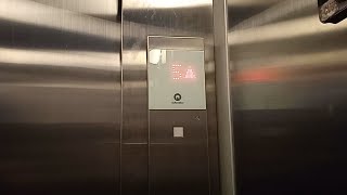 Schindler 3300 AP MRL Elevator at Unity Building, Tangerang