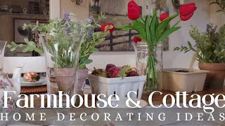 🌷 NEW 🌷 SIMPLE COZY SPRING HOME DECOR | SWEET SPRING INSPIRATION | EASTER DECORATING IDEAS